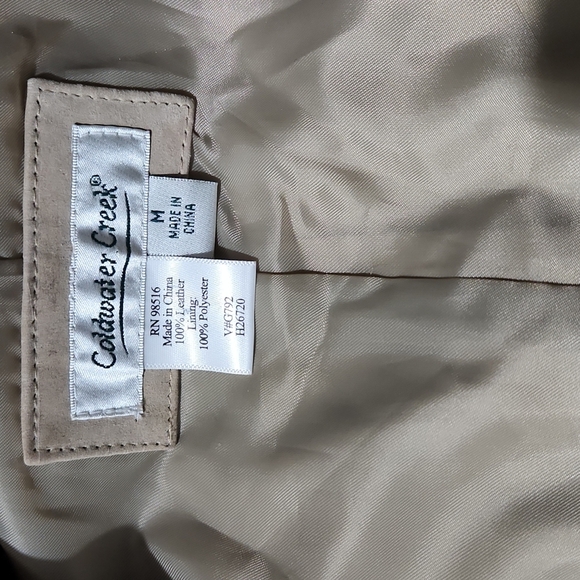 Leather vest - Picture 3 of 3